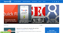 Desktop Screenshot of opencart84.com